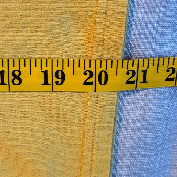 Disney ✕ Janie and Jack Kids Tee (10) Mickey Pocket Mustard Yellow Long Sleeve - Picture 12 of 15